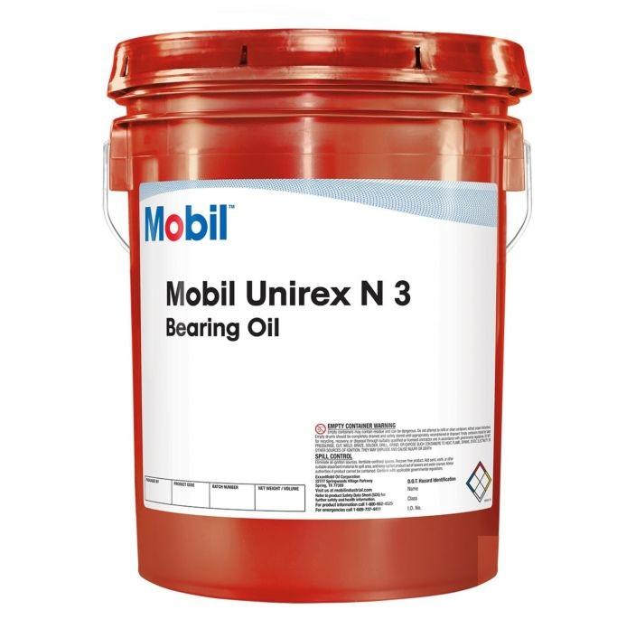 Vaselina Mobil Unirex N3, 18 kg, pentru utilizare la temperaturi ridicate
